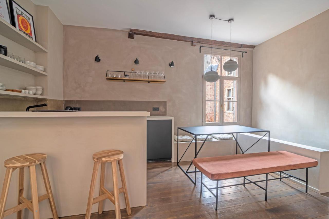 Charming House In Le Sablon Apartman Brüsszel Kültér fotó